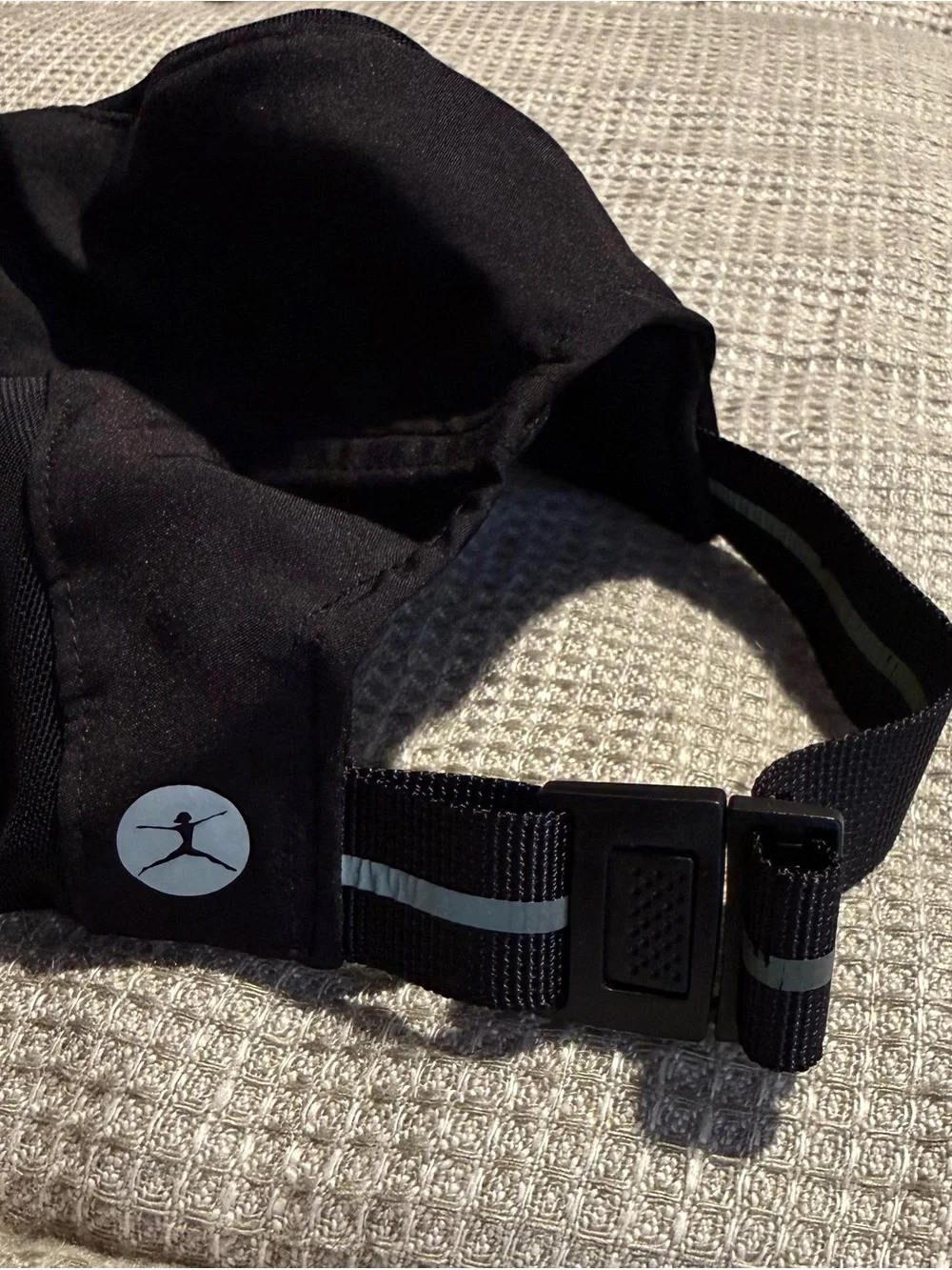 Danskin Black Running Cap